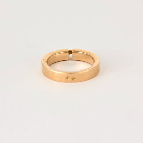 Bague 52 CHAUMET - Liens évidence - Bague en or rose 58 Facettes DV0974-2-52-1
