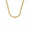 Collier Collier en or jaune à maille jaseron 58 Facettes DV10817-2