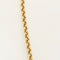 Collier Collier en or jaune à maille jaseron 58 Facettes DV10817-2