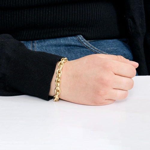 Bracelet Bracelet en or jaune 58 Facettes DV10817-3