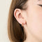 CARTIER - Love - Mono boucle d’oreille en or rose 58 Facettes DV0581-30