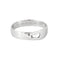 Bague 54 DINH VAN- Serrure -  Bague en or blanc et diamant 58 Facettes DV0581-32-54-3