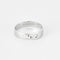 Bague 54 DINH VAN- Serrure -  Bague en or blanc et diamant 58 Facettes DV0581-32-54-3
