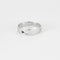 Bague 54 DINH VAN- Serrure -  Bague en or blanc et diamant 58 Facettes DV0581-32-54-3