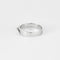 Bague 54 DINH VAN- Serrure -  Bague en or blanc et diamant 58 Facettes DV0581-32-54-3