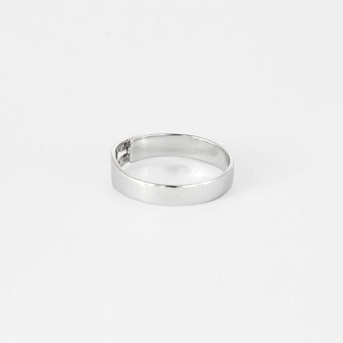 Bague 54 DINH VAN- Serrure -  Bague en or blanc et diamant 58 Facettes DV0581-32-54-3