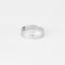 Bague 54 DINH VAN- Serrure -  Bague en or blanc et diamant 58 Facettes DV0581-32-54-3