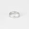 Bague 54 DINH VAN- Serrure -  Bague en or blanc et diamant 58 Facettes DV0581-32-54-3