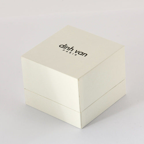 Bague 54 DINH VAN- Serrure -  Bague en or blanc et diamant 58 Facettes DV0581-32-54-3