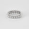 CARTIER - Clash - Moyen modèle -  Bague en or gris