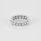 Bague 64 CARTIER - Clash - Moyen modèle -  Bague en or gris 58 Facettes DV0581-33-64-3