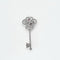 Pendentif TIFFANY & Co - Pendentif  clef "dragon fly" platine, diamants, saphir 58 Facettes DV0707-4