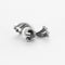 Boucles d'oreilles Paire de boucles d'oreilles or gris et diamants 58 Facettes DV0978-9