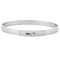 Bracelet HERMES - Kelly - Petit modèle - Bracelet en or gris et diamants 58 Facettes DV0707-5