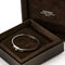 Bracelet HERMES - Kelly - Petit modèle - Bracelet en or gris et diamants 58 Facettes DV0707-5