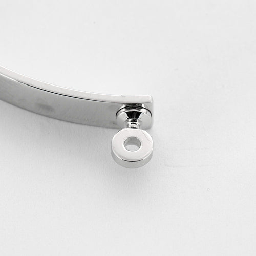 Bracelet HERMES - Kelly - Petit modèle - Bracelet en or gris et diamants 58 Facettes DV0707-5
