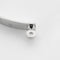 Bracelet HERMES - Kelly - Petit modèle - Bracelet en or gris et diamants 58 Facettes DV0707-5