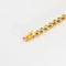 Bracelet Bracelet ligne en or jaune et diamants 58 Facettes DV0978-3