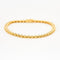 Bracelet Bracelet ligne en or jaune et diamants 58 Facettes DV0978-3