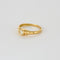 Bague 50 Bague solitaire en or jaune et diamant 58 Facettes DV5390-11-50-5