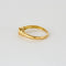 Bague 50 Bague solitaire en or jaune et diamant 58 Facettes DV5390-11-50-5