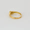 Bague 50 Bague solitaire en or jaune et diamant 58 Facettes DV5390-11-50-5