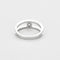 Bague 52 Bague en or gris et diamant 58 Facettes DV5390-12-52-1