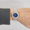 Montre PIAGET - Montre de dame en or gris, diamants et lapis-lazuli. 58 Facettes DV0979-2