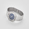 Montre PIAGET - Montre de dame en or gris, diamants et lapis-lazuli. 58 Facettes DV0979-2