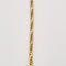 Collier Collier gourmette en or , émeraude et diamants 58 Facettes DV0463-16