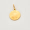 Pendentif Médaille Vierge en or jaune 58 Facettes DV1342-5