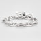 Bracelet HERMES - Bracelet chaîne d'ancre en argent, grand modèle 58 Facettes DV0981-1
