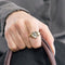Bague 55 Bague "Fleur" or jaune, or gris et diamants 58 Facettes DV11262-7-DV0882-1
