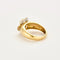 Bague 55 Bague "Fleur" or jaune, or gris et diamants 58 Facettes DV11262-7-DV0882-1