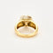 Bague 55 Bague "Fleur" or jaune, or gris et diamants 58 Facettes DV11262-7-DV0882-1