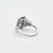 Bague 49 Bague platine diamants 58 Facettes DV0982-1-49-2