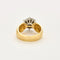 Bague 54 Bague en or jaune, or gris et diamants 58 Facettes DV11262-8-54-3