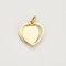 Pendentif Médaille sentimentale en or jaune et or gris 58 Facettes DV11262-10