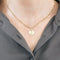 Pendentif AUGIS - Pendentif sentimental en or jaune 58 Facettes DV11262-11
