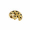 Bague 48 FRED - Ombre Féline - Bague en or jaune et émail 58 Facettes DV12321-2-48-2