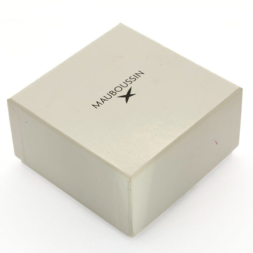 Bague 54 MAUBOUSSIN - Le Premier Jour - Bague en or gris et diamants 58 Facettes DV6598-14