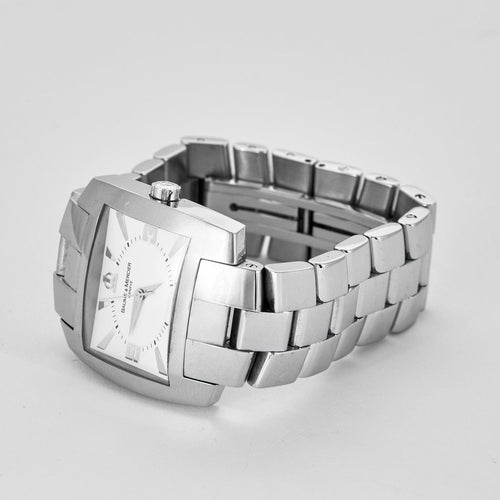 Montre BAUME & MERCIER - Montre à Quartz Baume & Mercier référence « 65446 » en acier inoxydable 58 Facettes DV0969-1
