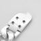 Bracelet HERMÈS - Bracelet Sellier Grand Modèle Hermès en Argent 58 Facettes DV0976-1