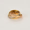 Bague 57 CARTIER - Trinity - Bague trois ors 58 Facettes DV12848-2-57-3