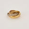Bague 57 CARTIER - Trinity - Bague trois ors 58 Facettes DV12848-2-57-3