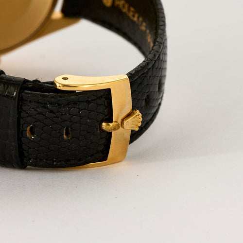 Montre ROLEX - Oyster Perpetual Date - Montre or jaune 58 Facettes DV11652-2