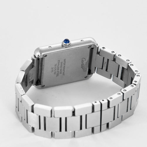 Montre CARTIER - Tank Solo - Montre Acier 58 Facettes DV0943-1
