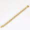Bracelet Bracelet en or jaune, or gris et diamants 58 Facettes DV0984-6
