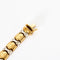 Bracelet Bracelet en or jaune, or gris et diamants 58 Facettes DV0984-6