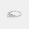 Bague 48.5 Mauboussin - Tu es le Sel de ma vie N°2 - Bague Solitaire en or gris et diamants 58 Facettes DV12741-1-485-2